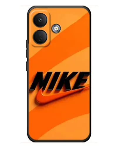Чехол для Xiaomi Poco X8 с картинкой «Оранжевый драйв Nike» Чехол для Xiaomi Poco X8 с картинкой «Оранжевый драйв Nike»