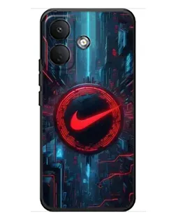 Чохол для Xiaomi Poco X8 з картинкою «Техногенний стиль Nike» Чохол для Xiaomi Poco X8 з картинкою «Техногенний стиль Nike»