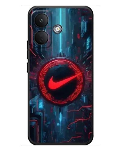 Чехол для Xiaomi Poco X8 с картинкой «Техногенный стиль Nike» Чехол для Xiaomi Poco X8 с картинкой «Техногенный стиль Nike»
