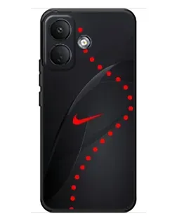 Чохол для Xiaomi Poco X8 з картинкою «Абстрактний дизайн Nike» Чохол для Xiaomi Poco X8 з картинкою «Абстрактний дизайн Nike»