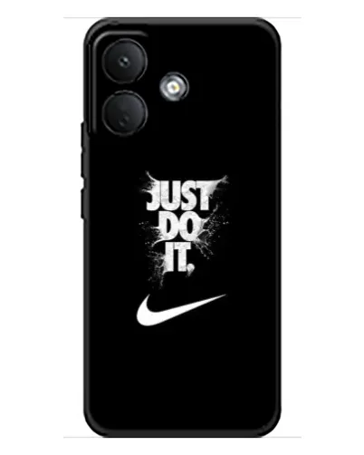 Чехол для Xiaomi Poco X8 с картинкой «Текстовый принт Nike» Чехол для Xiaomi Poco X8 с картинкой «Текстовый принт Nike»