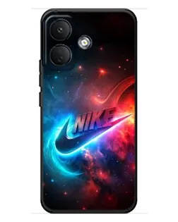 Чохол для Xiaomi Poco X8 з картинкою «Вогняний логотип Nike» Чохол для Xiaomi Poco X8 з картинкою «Вогняний логотип Nike»