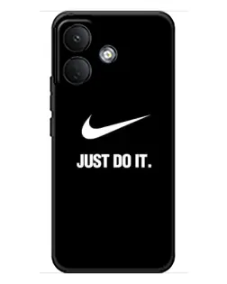 Чохол для Xiaomi Poco X8 з картинкою «Класичний принт Nike» Чохол для Xiaomi Poco X8 з картинкою «Класичний принт Nike»