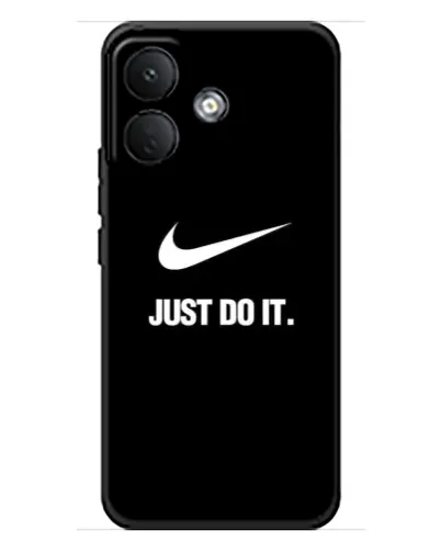 Чехол для Xiaomi Poco X8 с картинкой «Классический принт Nike» Чехол для Xiaomi Poco X8 с картинкой «Классический принт Nike»