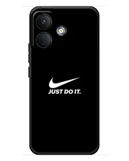Чохол для Xiaomi Poco X8 з картинкою «Мінімалізм від Nike» Чохол для Xiaomi Poco X8 з картинкою «Мінімалізм від Nike»