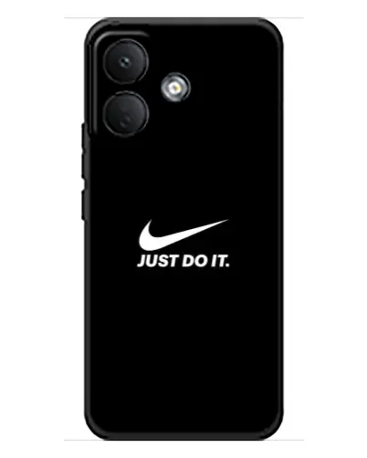 Чехол для Xiaomi Poco X8 с картинкой «Минимализм от Nike» Чехол для Xiaomi Poco X8 с картинкой «Минимализм от Nike»