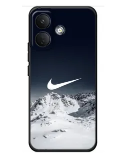 Чохол для Xiaomi Poco X8 з картинкою «Nike — зимові гори» Чохол для Xiaomi Poco X8 з картинкою «Nike — зимові гори»