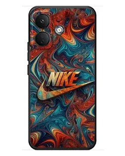 Чохол для Xiaomi Poco X8 з картинкою «Nike в абстракції» Чохол для Xiaomi Poco X8 з картинкою «Nike в абстракції»