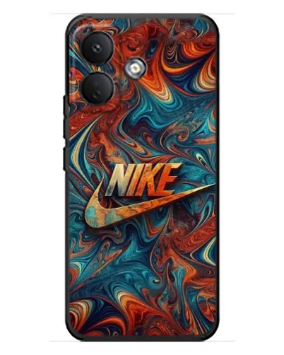 Чехол для Xiaomi Poco X8 с картинкой «Nike в абстракции» Чехол для Xiaomi Poco X8 с картинкой «Nike в абстракции»