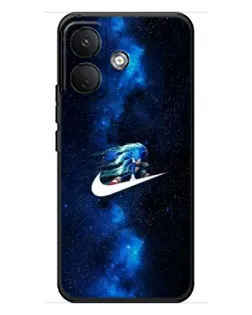 Чохол для Xiaomi Poco X8 з картинкою «Зірковий шлях Nike» Чохол для Xiaomi Poco X8 з картинкою «Зірковий шлях Nike»