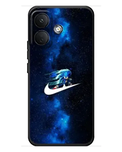 Чехол для Xiaomi Poco X8 с картинкой «Звездный путь Nike» Чехол для Xiaomi Poco X8 с картинкой «Звездный путь Nike»