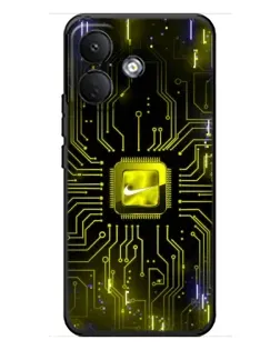 Чохол для Xiaomi Poco X8 з картинкою «Nike — золота іскра» Чохол для Xiaomi Poco X8 з картинкою «Nike — золота іскра»