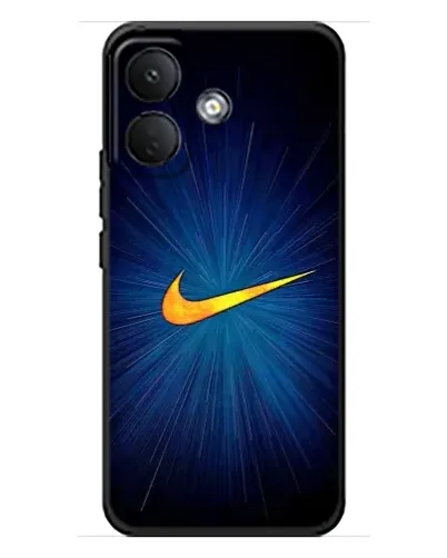 Чохол для Xiaomi Poco X8 з картинкою «Синій пульс Nike» Чохол для Xiaomi Poco X8 з картинкою «Синій пульс Nike»