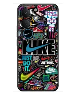 Чохол для Xiaomi Poco X8 з картинкою «Яскравий колаж Nike» Чохол для Xiaomi Poco X8 з картинкою «Яскравий колаж Nike»