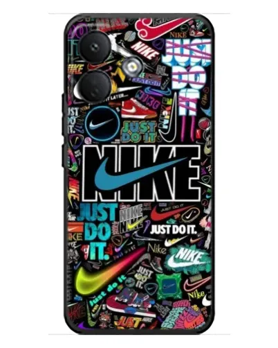 Чохол для Xiaomi Poco X8 з картинкою «Яскравий колаж Nike» Чохол для Xiaomi Poco X8 з картинкою «Яскравий колаж Nike»