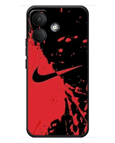 Чохол для Xiaomi Poco X8 з картинкою «Червоні бризки Nike» Чохол для Xiaomi Poco X8 з картинкою «Червоні бризки Nike»