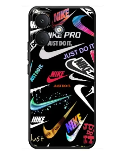 Чохол для Xiaomi Poco X8 з картинкою «Nike — розкіш» Чохол для Xiaomi Poco X8 з картинкою «Nike — розкіш»