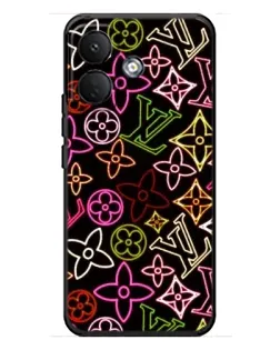 Чехол для Xiaomi Poco X8 с картинкой «Неоновый микс Nike» Чехол для Xiaomi Poco X8 с картинкой «Неоновый микс Nike»