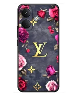 Чохол для Xiaomi Poco X8 з картинкою «Квітковий Louis Vuitton» Чохол для Xiaomi Poco X8 з картинкою «Квітковий Louis Vuitton»