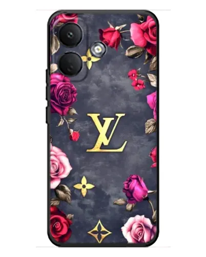 Чохол для Xiaomi Poco X8 з картинкою «Квітковий Louis Vuitton» Чохол для Xiaomi Poco X8 з картинкою «Квітковий Louis Vuitton»