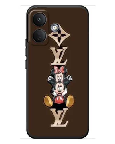Чохол для Xiaomi Poco X8 з картинкою «LV та Міккі Маус» Чохол для Xiaomi Poco X8 з картинкою «LV та Міккі Маус»