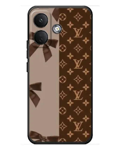Чохол для Xiaomi Poco X8 з картинкою «Louis Vuitton — банти» Чохол для Xiaomi Poco X8 з картинкою «Louis Vuitton — банти»