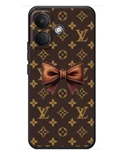 Чехол для Xiaomi Poco X8 с картинкой «LV с бантом» Чехол для Xiaomi Poco X8 с картинкой «LV с бантом»