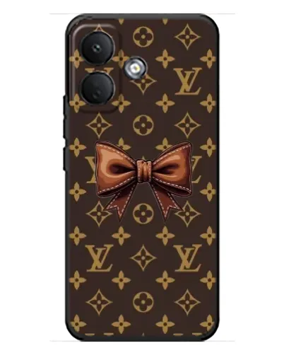 Чохол для Xiaomi Poco X8 з картинкою «LV з бантом» Чохол для Xiaomi Poco X8 з картинкою «LV з бантом»