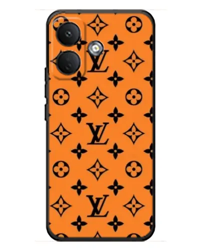 Чохол для Xiaomi Poco X8 з картинкою «Помаранчевий стиль LV» Чохол для Xiaomi Poco X8 з картинкою «Помаранчевий стиль LV»