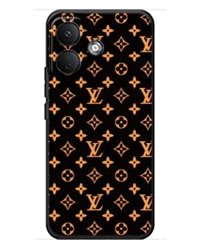 Чохол для Xiaomi Poco X8 з картинкою «Золота монограма LV» Чохол для Xiaomi Poco X8 з картинкою «Золота монограма LV»