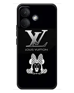 Чехол для Xiaomi Poco X8 с картинкой «LV и Минни Маус» Чехол для Xiaomi Poco X8 с картинкой «LV и Минни Маус»