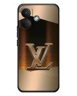 Чехол для Xiaomi Poco X8 с картинкой «LV — золотое сияние» Чехол для Xiaomi Poco X8 с картинкой «LV — золотое сияние»