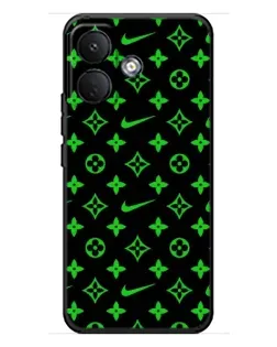 Чехол для Xiaomi Poco X8 с картинкой «Неоновый принт LV» Чехол для Xiaomi Poco X8 с картинкой «Неоновый принт LV»