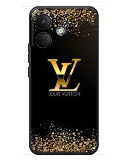 Чехол для Xiaomi Poco X8 с картинкой «LV — золотые искры» Чехол для Xiaomi Poco X8 с картинкой «LV — золотые искры»