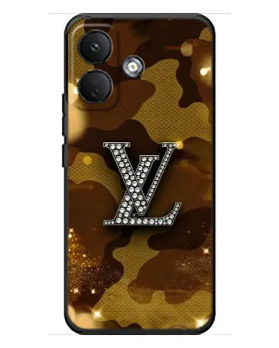 Чохол для Xiaomi Poco X8 з картинкою «Камуфляжний Louis Vuitton» Чохол для Xiaomi Poco X8 з картинкою «Камуфляжний Louis Vuitton»