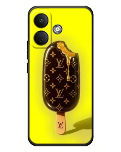 Чохол для Xiaomi Poco X8 з картинкою «Морозиво від LV» Чохол для Xiaomi Poco X8 з картинкою «Морозиво від LV»