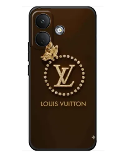 Чохол для Xiaomi Poco X8 з картинкою «LV — золота печатка» Чохол для Xiaomi Poco X8 з картинкою «LV — золота печатка»