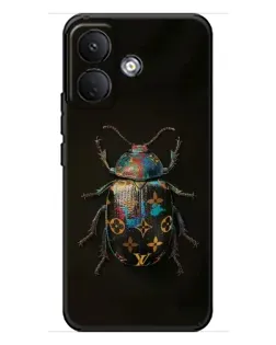 Чохол для Xiaomi Poco X8 з картинкою «LV — мармуровий принт»