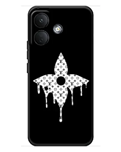 Чохол для Xiaomi Poco X8 з картинкою «Квіткова монограма» Чохол для Xiaomi Poco X8 з картинкою «Квіткова монограма»