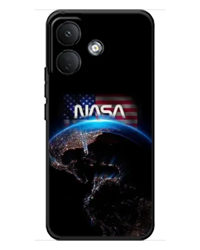 Чохол для Xiaomi Poco X8 з картинкою «Земля з космосу NASA» Чохол для Xiaomi Poco X8 з картинкою «Земля з космосу NASA»
