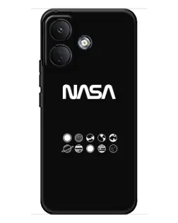 Чохол для Xiaomi Poco X8 з картинкою «NASA — технічний принт» Чохол для Xiaomi Poco X8 з картинкою «NASA — технічний принт»