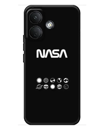 Чохол для Xiaomi Poco X8 з картинкою «NASA — технічний принт» Чохол для Xiaomi Poco X8 з картинкою «NASA — технічний принт»