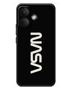 Чохол для Xiaomi Poco X8 з картинкою «NASA — вертикальний логотип» Чохол для Xiaomi Poco X8 з картинкою «NASA — вертикальний логотип»