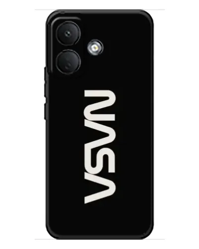 Чохол для Xiaomi Poco X8 з картинкою «NASA — вертикальний логотип» Чохол для Xiaomi Poco X8 з картинкою «NASA — вертикальний логотип»