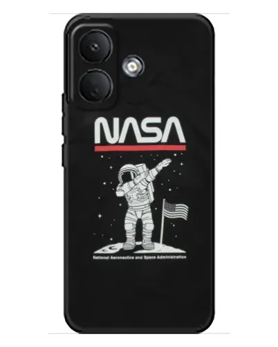 Чохол для Xiaomi Poco X8 з картинкою «NASA — крокуємо по Місяцю» Чохол для Xiaomi Poco X8 з картинкою «NASA — крокуємо по Місяцю»