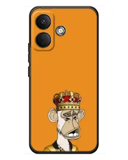 Чехол для Xiaomi Poco X8 с картинкой «Золотая обезьяна Bored Ape» Чехол для Xiaomi Poco X8 с картинкой «Золотая обезьяна Bored Ape»