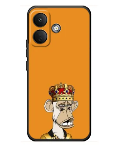 Чохол для Xiaomi Poco X8 з картинкою «Золота мавпа Bored Ape» Чохол для Xiaomi Poco X8 з картинкою «Золота мавпа Bored Ape»
