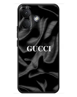 Чехол для Xiaomi Poco X8 с картинкой «Gucci — шелковые волны» Чехол для Xiaomi Poco X8 с картинкой «Gucci — шелковые волны»
