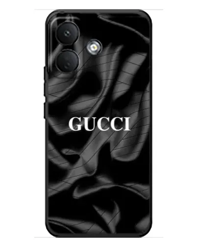 Чохол для Xiaomi Poco X8 з картинкою «Gucci — шовкові хвилі» Чохол для Xiaomi Poco X8 з картинкою «Gucci — шовкові хвилі»
