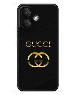 Чохол для Xiaomi Poco X8 з картинкою «Золотий логотип Gucci» Чохол для Xiaomi Poco X8 з картинкою «Золотий логотип Gucci»